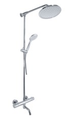 RAV Slezák - TERMOSTATICKÁ - Vanový systém s termostatickou baterií, Chrom TRM88.5/5-43 (TRM88.5/5-43)