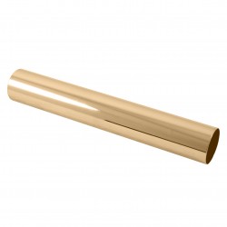 RAV Slezák - Trubka k umyvadlovému sifonu - horizontální část, Zlatá - lesklá, 50 cm (MD0691-50Z)