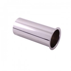 RAV Slezák - Trubka k umyvadlovému sifonu - svislá část , Chrom, 45 cm (MD0690-45)