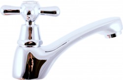 RAV Slezák - Umyvadlová baterie na jednu vodu bez výpusti, Chrom, MD0093 (MK191)