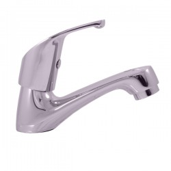 RAV Slezák - Umyvadlová baterie na jednu vodu bez výpusti, Chrom S090 (S090)