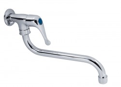 RAV Slezák - Umyvadlová/dřezová baterie na jednu vodu, Chrom MK892 (MK892)