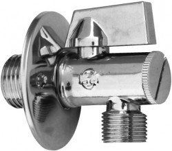 RAV Slezák - Ventil rohový s filtrem 1/2