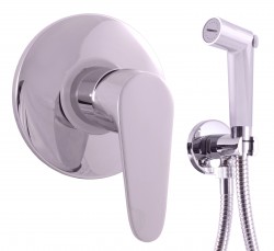 RAV Slezák - VICTORIA - Bidetová baterie podomítková, Chrom VI242 (VI242)