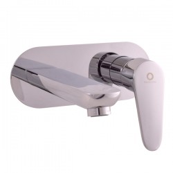 RAV Slezák - VICTORIA - Umyvadlová baterie podomítková s tělesem, Chrom VI235 (VI235)