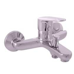 RAV Slezák - VICTORIA - Vanová baterie, Chrom, 100 mm (VI254.0)