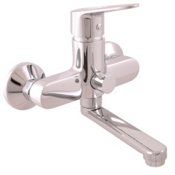 RAV Slezák - VICTORIA - Vanová baterie, Chrom, 150 mm (VI251.5)