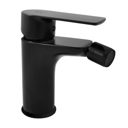 RAV Slezák - VLTAVA - Bidetová baterie s výpustí, Černá - matná, 1/2