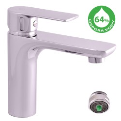 RAV Slezák - VLTAVA ECO - Umyvadlová baterie bez výpusti, Chrom, 3,8