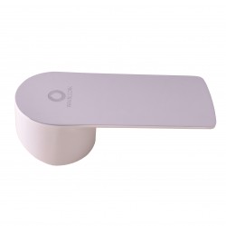 RAV Slezák - VLTAVA - Páčka, Bílá matná ø35mm KR3534BMAT (KR3534BMAT)