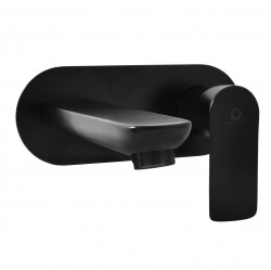 RAV Slezák - VLTAVA - Umyvadlová baterie vestavěná, Černá - matná VT435CMAT (VT435CMAT)