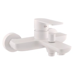 RAV Slezák - VLTAVA - Vanová baterie, Bílá matná VT454.5BMAT (VT454.5BMAT)