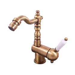 RAV Slezák - Vodovodní baterie bidetová LABE - STARÁ MOSAZ, Barva: Stará mosaz (Bronz), Rozměr: 3/8'' (L508.0/9SM)