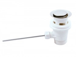 RAV Slezák - Výpusť s uzávěrem - plast, Chrom PD0002 (PD0002)