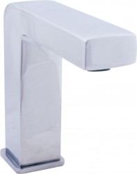 RAV Slezák - Výtok hranatý bez přepínače, Chrom VOD6501 (VOD6501)