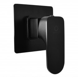 RAV Slezák - YUKON - Sprchová baterie podomítková 1-cestná s tělesem, Černá - matná YU183CMAT (YU183CMAT)