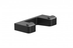 RAVAK - 10° Dvojháček, černá (X07P554)