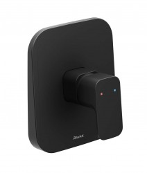 RAVAK - 10° Free Sprchová baterie TD F 066.20 pod omítku, černá (X070159)