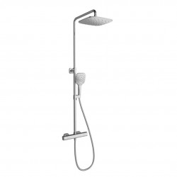 RAVAK - 10° Free Sprchový set TD F 091.00/150 s termostatem, 25 cm, chrom (X070141)