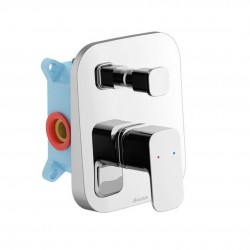 RAVAK - 10° Free Vanová baterie TD F 061.00 pod omítku, s tělesem, chrom (X070134)