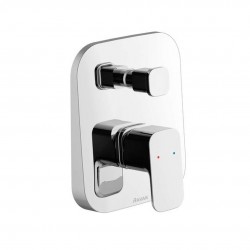 RAVAK - 10° Free Vanová baterie TD F 065.00 pod omítku, chrom (X070136)