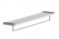 RAVAK - 10° Police s držákem ručníku, 63 cm, chrom (X07P327)