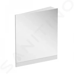 RAVAK - 10° Zrcadlo rohové 550x750 mm, levé, bílá (X000001070)