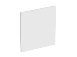 RAVAK - ARC Boční panel, 66x57 cm, bílá (CZE4100A01)