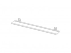 RAVAK - Balance II Držák ručníků pod desku, bílá (X000001817)