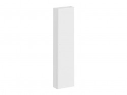 RAVAK - Balance II Vysoká skříňka 40x18x160 cm, 1 dvířka L/P, bílá (X000001816)