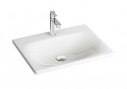 RAVAK - Balance Umyvadlo 50x47 cm, s 1 otvorem pro baterii, bílá (XJX01250000)