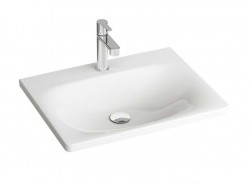 RAVAK - Balance Umyvadlo 60x47 cm, s 1 otvorem pro baterii, bílá (XJX01260000)