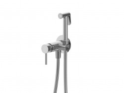 RAVAK - Bidetová baterie pod omítku, se sprškou, s tělesem, chrom (X070749)