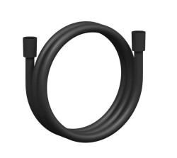 RAVAK - Bidetová hadice, 120 cm, matná černá (X07P1456)