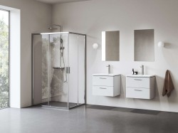 RAVAK - Blix II Sprchové dveře NBLRV2K-90, 90x195 cm, chrom/čiré sklo (1XM70C00Z1)