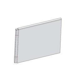 RAVAK - Boční panel k vaně Chrome 75, bílý (CZ74130A00)