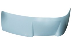 RAVAK - Čelní panel k vaně Asymmetric 1600 mm, levý, bílá (CZ46100000)