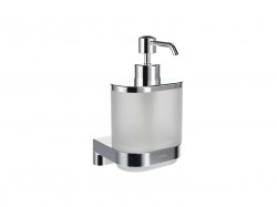 RAVAK - Chrome Dávkovač mýdla s držákem, sklo/chrom (X07P1367)