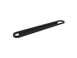RAVAK - Chrome Držák ručníků, délka 60 cm, matná černá (X07P1381)