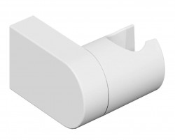 RAVAK - Chrome Držák sprchy, matná bílá (X07P686)