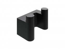 RAVAK - Chrome Dvojháček, matná černá (X07P1374)