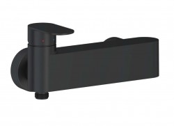 RAVAK - Chrome II Sprchová baterie, černá (X070464)