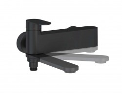 RAVAK - Chrome II Vanová baterie, černá (X070463)