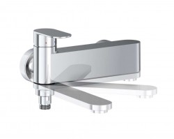 RAVAK - Chrome II Vanová baterie, chrom (X070451)