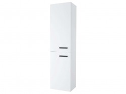 RAVAK - Chrome II Vysoká skříňka 39x150x29 cm, 2 dvířka, levá, lesklá bílá (X000001748)