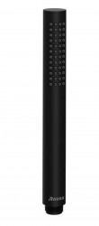 RAVAK - Chrome Sprchová hlavice, 1 proud, matná černá (X07P573)