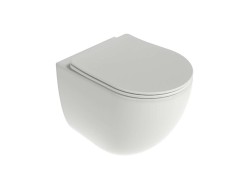 RAVAK - Chrome Závěsné WC AquaSpin set, SoftClose, bílá (X03121)