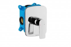 RAVAK - Classic Sprchová baterie CL 066.00 pod omítku, Cpro R-box, chrom (X070089)