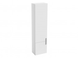 RAVAK - Clear II Vysoká skříňka 40x25x155 cm, 2 dvířka, levá, lesklá bílá (X000001649)