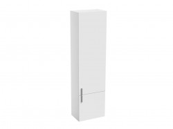 RAVAK - Clear II Vysoká skříňka 40x25x155 cm, 2 dvířka, pravá, lesklá bílá (X000001644)